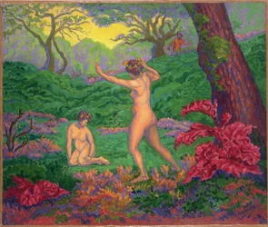Der Faun und der Frühling, 1895
